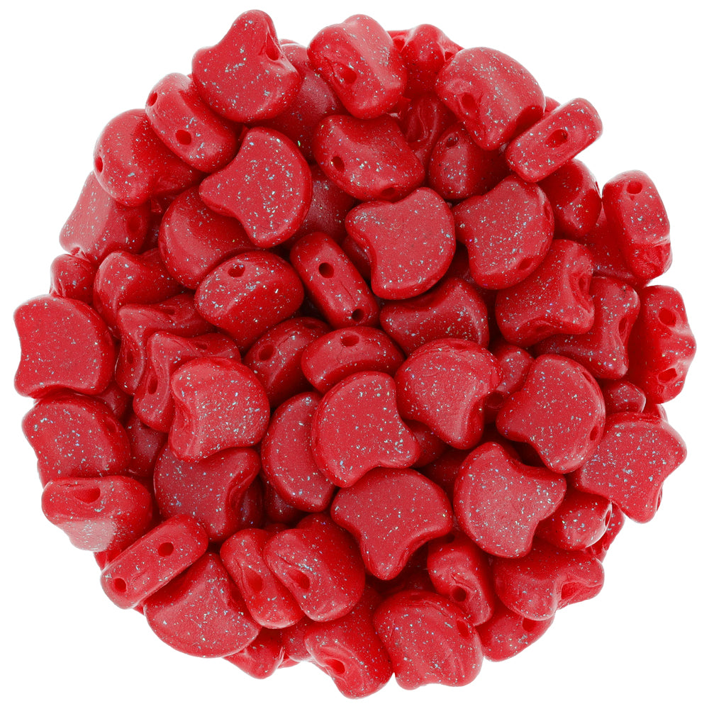 Ginko Beads, Stardance Cherry Tomato, 8 grams