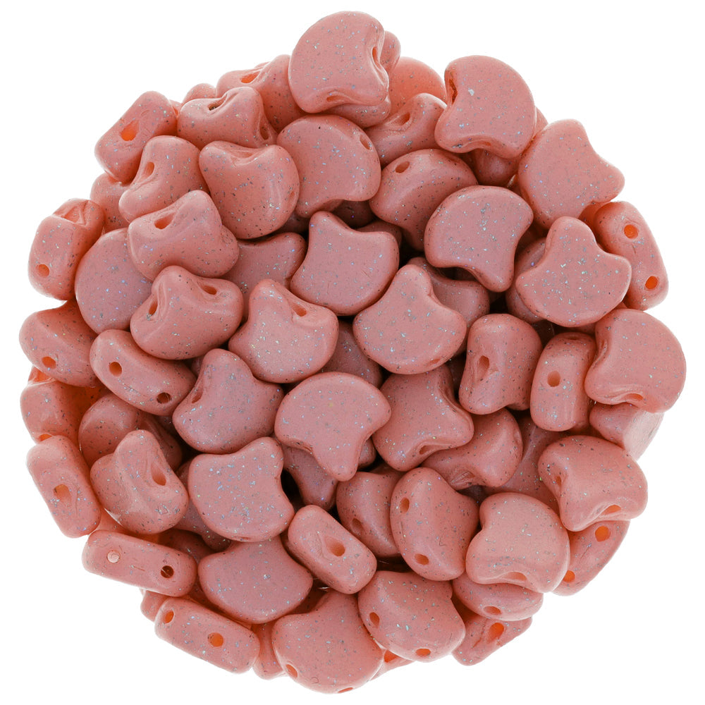 Ginko Beads, Stardance Light Coral , 8 grams