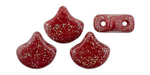 Ginko Beads, Stardance Maroon, 8 grams