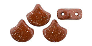 Ginko Beads, Stardance Gingerbread, 8 grams