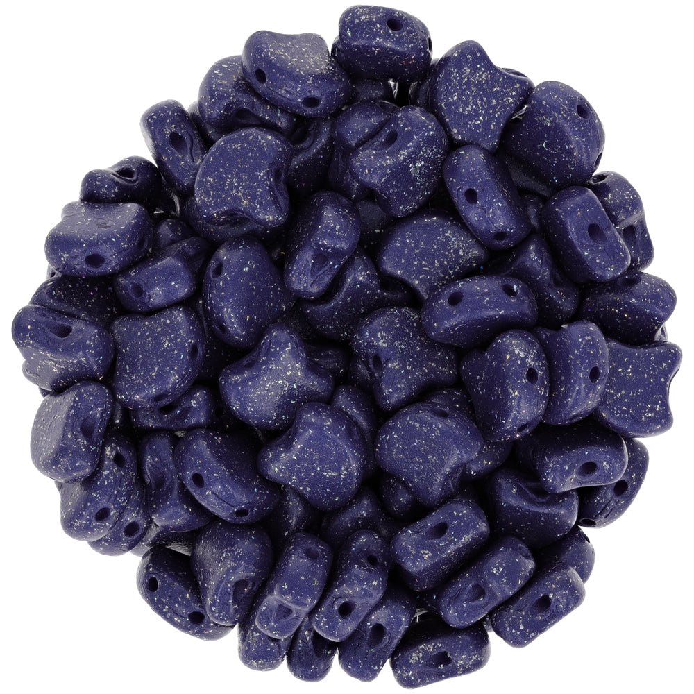 Ginko Beads, Stardance Midnight Blue, 8 grams