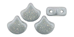 Ginko Beads, Stardance Ultimate Grey, 8 grams