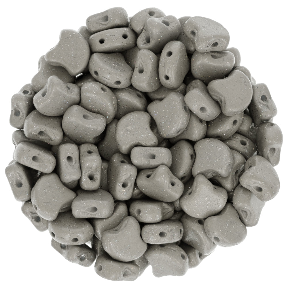 Ginko Beads, Stardance Ultimate Grey, 8 grams
