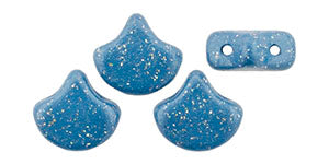 Ginko Beads, Stardance Teal, 8 grams