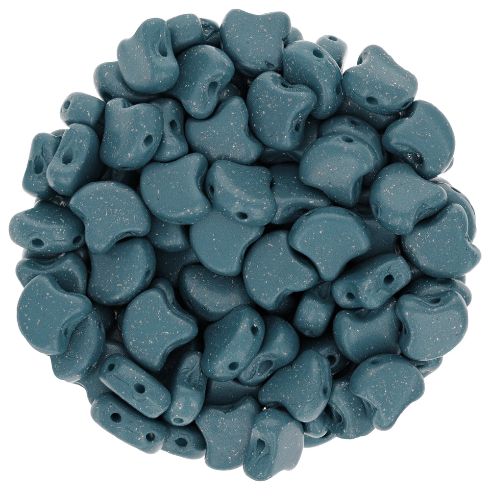 Ginko Beads, Stardance Teal, 8 grams