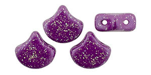 Ginko Beads, Stardance Magenta Purple, 8 grams