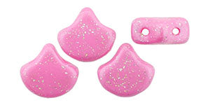 Ginko Beads, Stardance Flamingo Pink, 8 grams