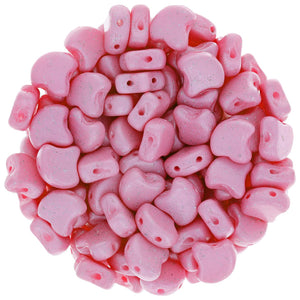 Ginko Beads, Stardance Flamingo Pink, 8 grams