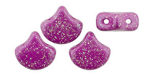 Ginko Beads, Stardance Vivid Viola , 8 grams