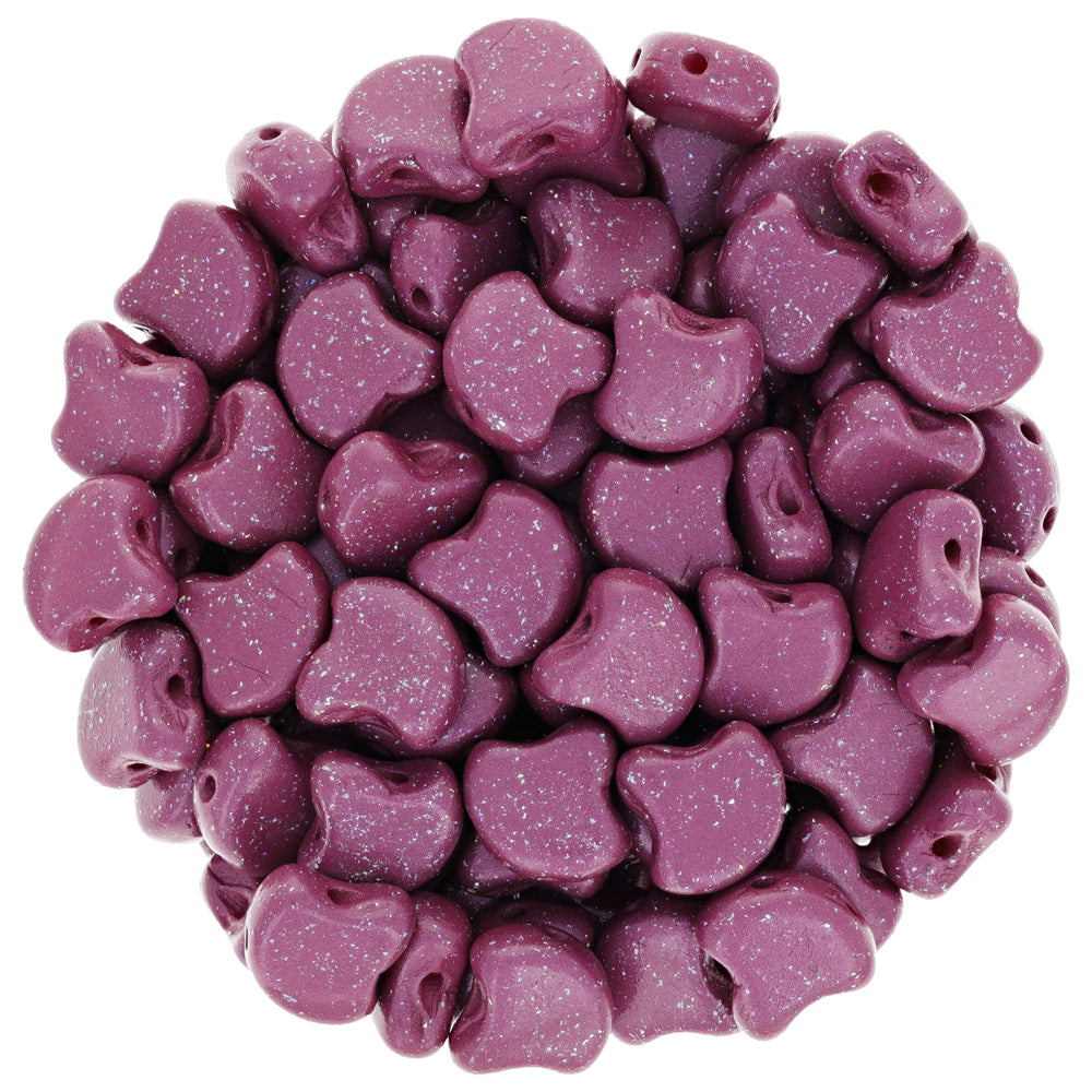 Ginko Beads, Stardance Vivid Viola , 8 grams