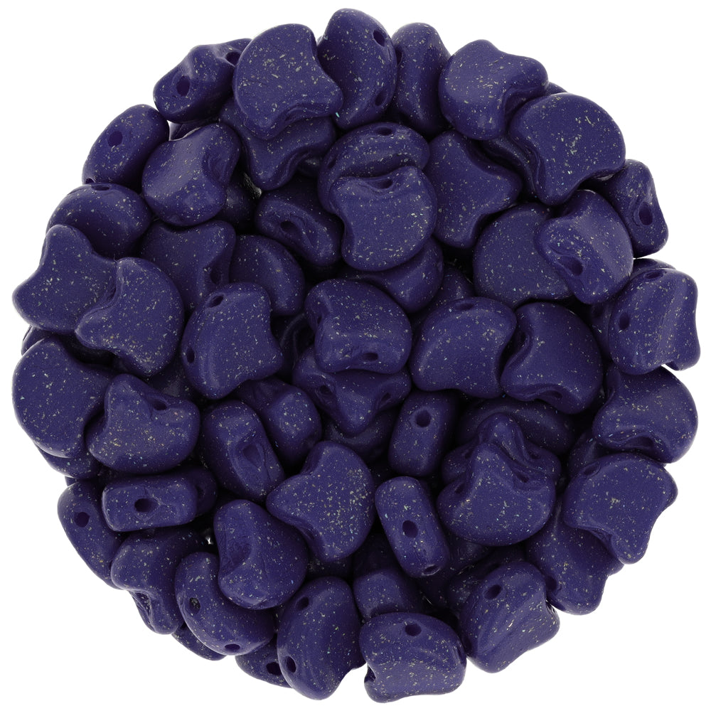 Ginko Beads, Stardance Navy Blue, 8 grams
