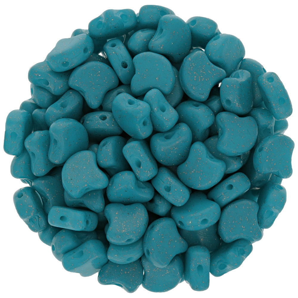 Ginko Beads, Stardance Caribbean Sea, 8 grams