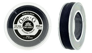 One G Thread, Navy, 250 yds