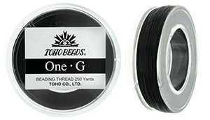 One G Thread One G Thread, Black, 250 yds