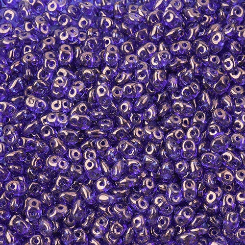 Superduo, Sapphire Lila Vega, SD3006-15726, 8 grams