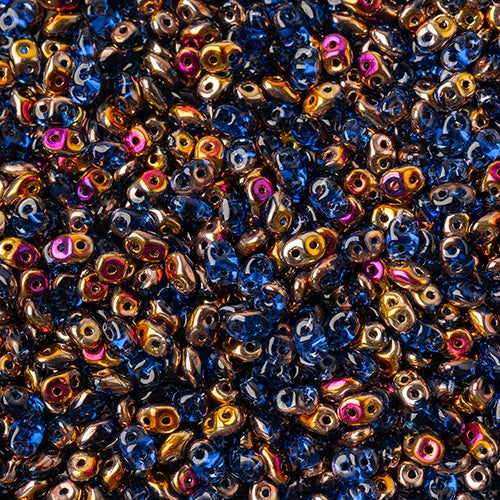 Superduo, Sapphire Sliperit, SD3006-29500, 8 grams