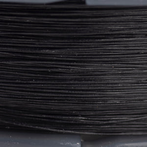 S-Lon Fire Beading Thread 6lb Black 125 Yards