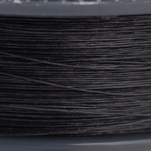 S-Lon Fire Beading Thread 8lb Black 50 Yards