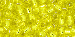 Toho Aiko Cylinder Bead, S/L Lemon, 5 grams