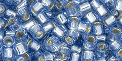 Toho Aiko Cylinder Bead, S/L Lt. Sapphire, 5 grams
