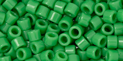 Toho Aiko Cylinder Bead, Op Shamrock, 5 grams