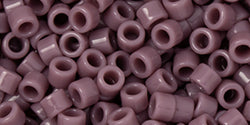 Toho Aiko Cylinder Bead, Op Lavender, 5 grams
