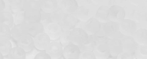 Toho Aiko Bead Transparent Frost Crystal