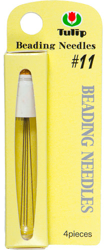 Tulip Beading Needles Size 11 (4 needles)