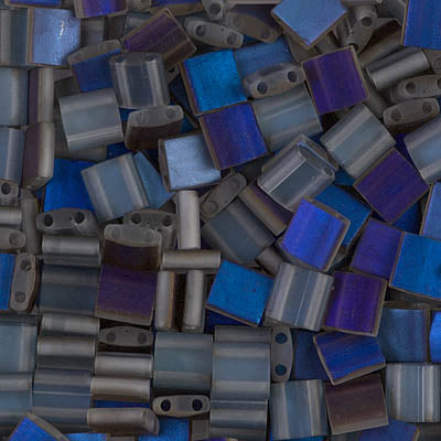 Miyuki Tila Bead, TL-4556, Azuro Matte, 5 grams