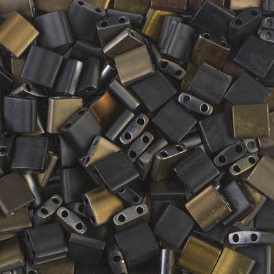 Miyuki Tila Bead, TL-4561, Valentinite Matte, 5 grams