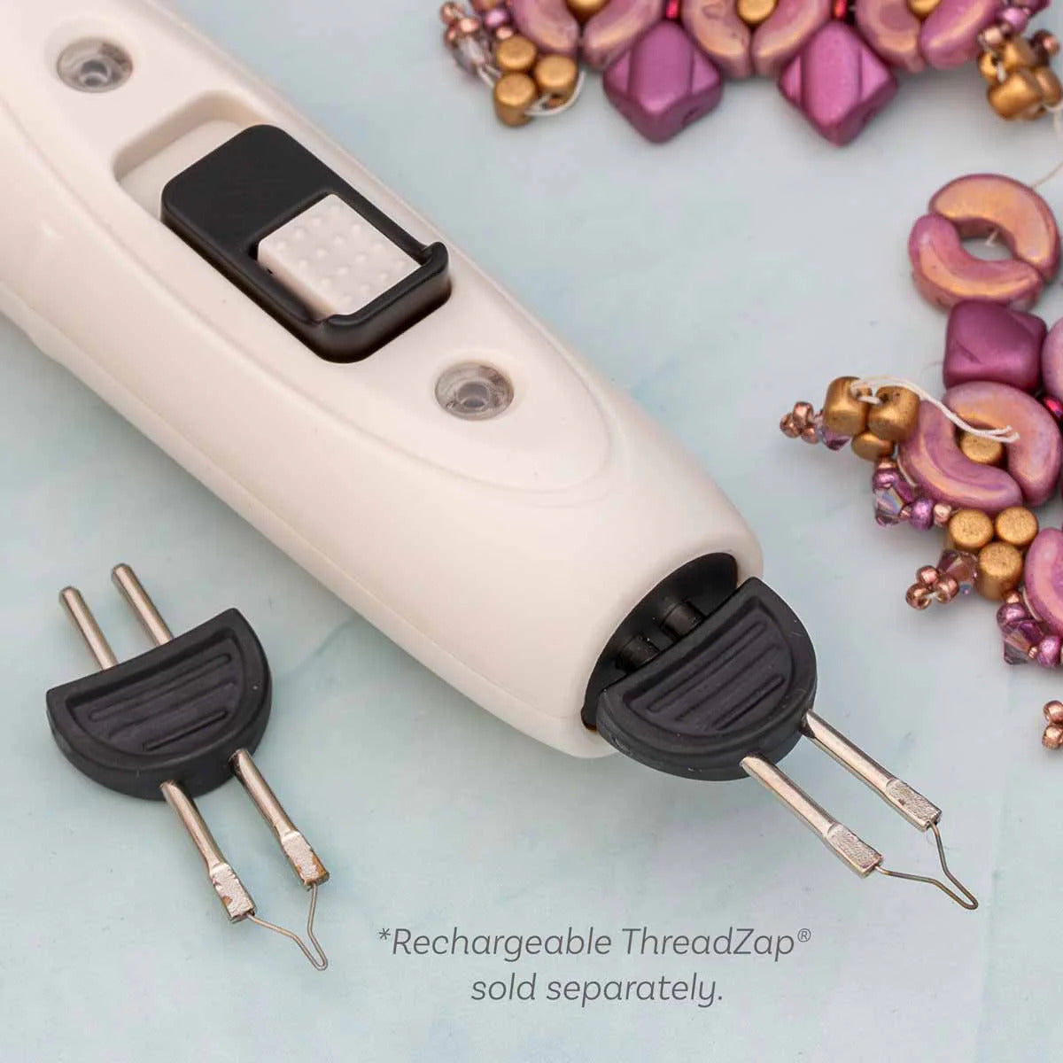 2-Pack Replacement Tips for TZ1600L Rechargeable ThreadZap