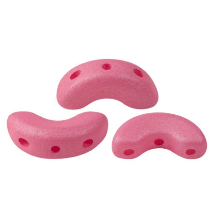 Arcos Par Puca, Honey Suckle, 10 grams, Czech 3 Hole Glass Bead