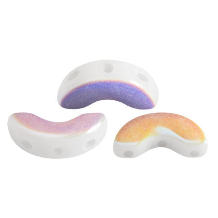 Arcos Par Puca, Opaque White Ab, 10 grams