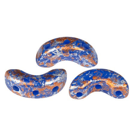 Arcos Par Puca, Frost Royal Blue Tweedy, 10 grams