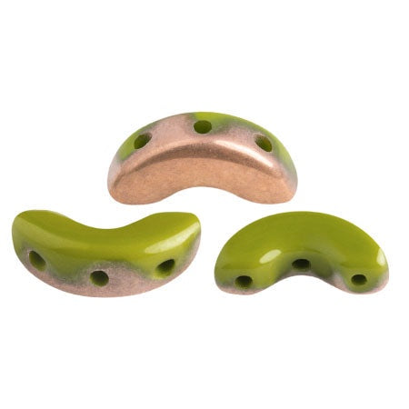 Arcos Par Puca, Op Green Capri Gold, 10 grams