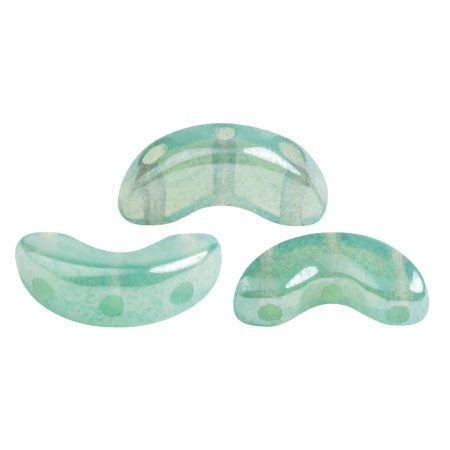 Arcos Par Puca, Blue Green Opal Luster, 10 grams