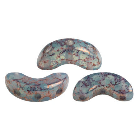 Arcos Par Puca, Blue Green Opal Bronze, 10 grams