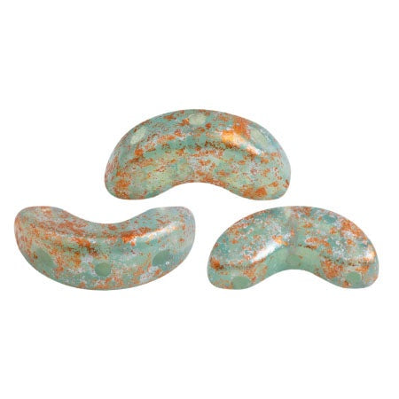 Arcos Par Puca, Blue Green Opal Tweedy, 10 grams