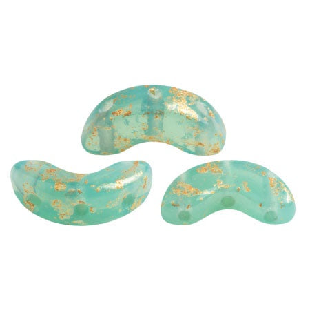 Arcos Par Puca, Blue Green Opal Splash, 10 grams