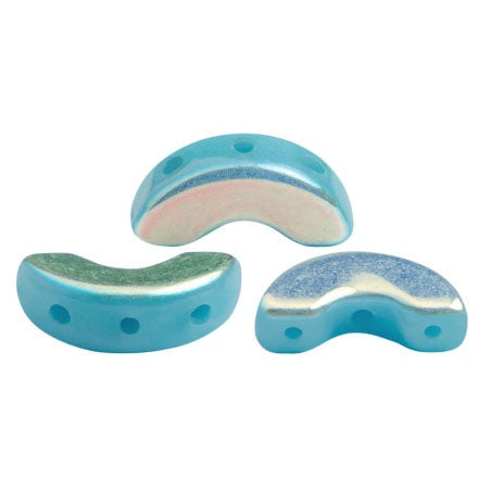 Arcos Par Puca, Opaque Blue Turquoise Ab, 10 grams