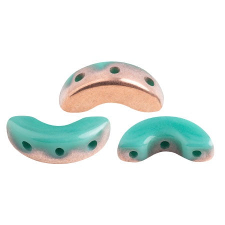 Arcos Par Puca, Op Green Turquoise Capri Gold, 10 grams