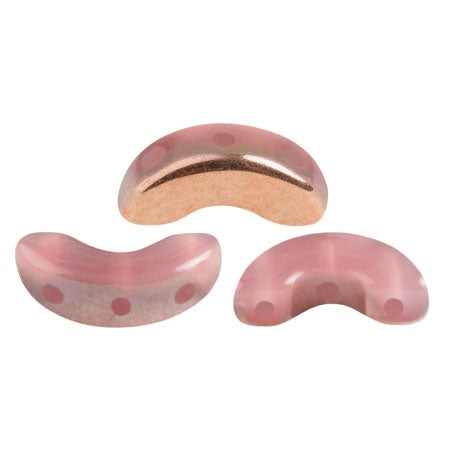 Arcos Par Puca, Rose Opal Capri Gold, 10 grams