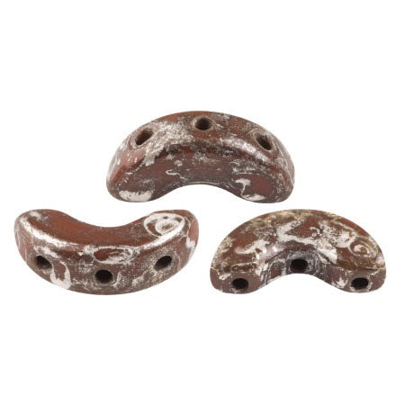 Arcos Par Puca, Orange Opal New Picasso, 10 grams