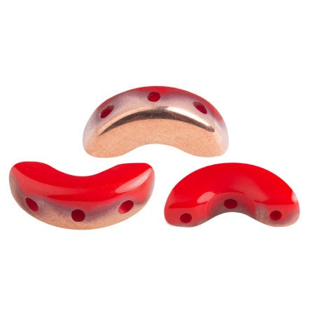 Arcos Par Puca, Op Coral Red Capri Gold, 10 grams
