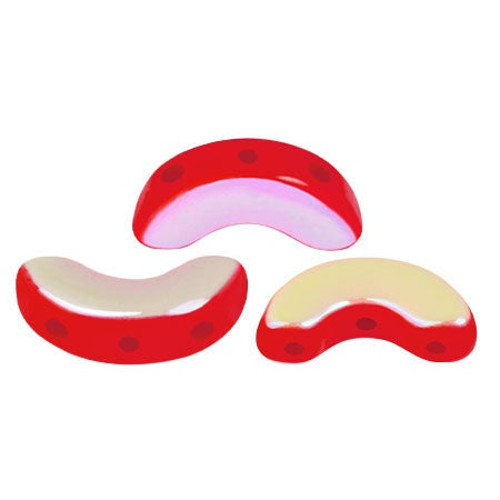 Arcos Par Puca, Opaque Coral Red AB, 10 grams