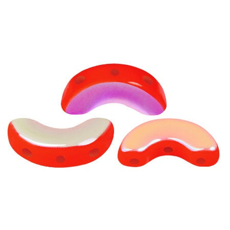 Arcos Par Puca, Opaque Light Coral Red AB, 10 grams