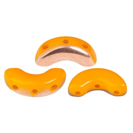 Arcos Par Puca, Frost Tangerine Capri Gold, 10 grams