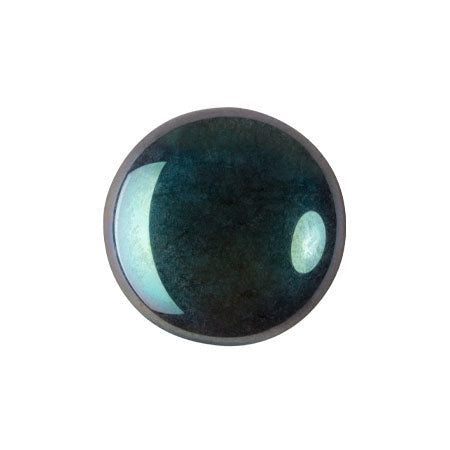 Cabochon Par Puca 14mm, Full Celsian, 2 pieces, Czech Glass