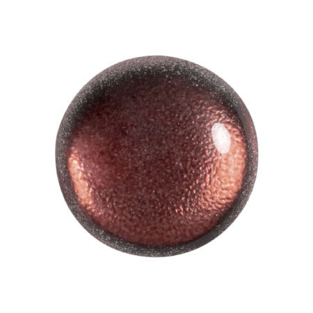 Cabochon Par Puca 18mm, Ice Slushy Cola, 1 piece, Czech Glass