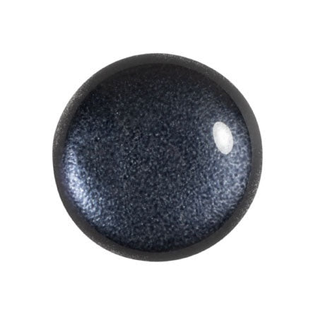 Cabochon Par Puca 18mm, Ice Slushy Licorice, 1 piece, Czech Glass